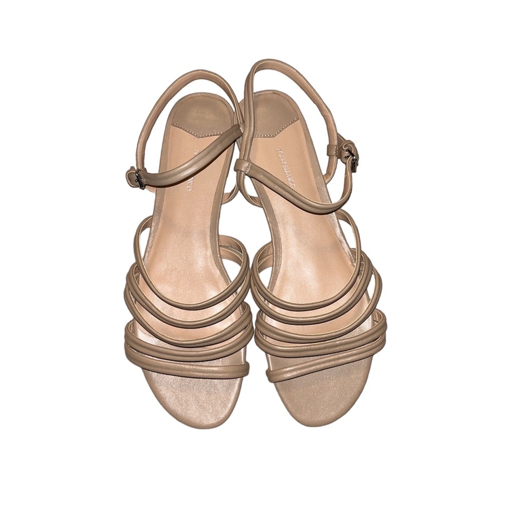 REVOLVE Tony Bianco Harley size 10 flats. NWOT. Skin Capretto - Picture 2 of 5
